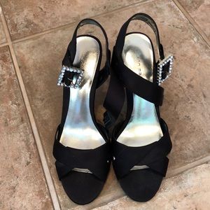 Ann Marino black heels